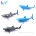 Mini Plastic soft shark toy for kids